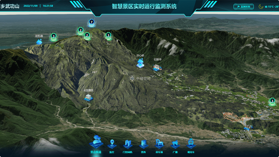 珠山倾斜摄影技术在旅游规划中的应用？